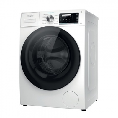 Whirlpool Veļas mašīna | W7X 89 SILENCE EE | Energoefektivitātes klase A | Priekšējā iekraušana | Mazgāšanas jauda 8 kg | 1400 RPM | Dziļums 61 cm | Platums 60 cm | Displejs | LCD | Balts