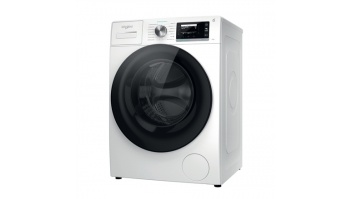 Whirlpool Veļas mašīna | W7X 89 SILENCE EE | Energoefektivitātes klase A | Priekšējā iekraušana | Mazgāšanas jauda 8 kg | 1400 RPM | Dziļums 61 cm | Platums 60 cm | Displejs | LCD | Balts