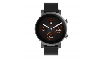 E3 | Smart watch | GPS (satellite) | 2.5D glass | Touchscreen | 1.3” | Activity monitoring 24/7 | Waterproof | Bluetooth | Wi-Fi | Panther Black