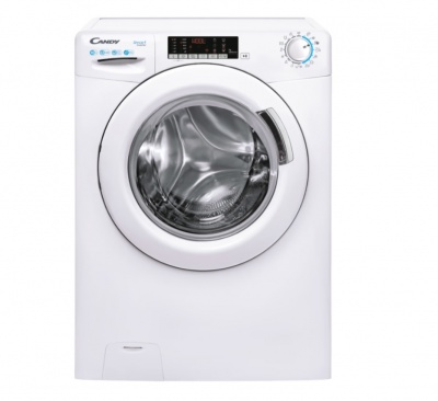 Konfektes | Veļas mašīna | CS 1410TXME/1-S | Energoefektivitātes klase A | Priekšējā iekraušana | Mazgāšanas jauda 10 kg | 1400 RPM | Dziļums 58 cm | Platums 60 cm | Displejs | LCD | Balts