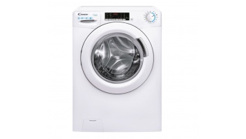 Konfektes | Veļas mašīna | CS 1410TXME/1-S | Energoefektivitātes klase A | Priekšējā iekraušana | Mazgāšanas jauda 10 kg | 1400 RPM | Dziļums 58 cm | Platums 60 cm | Displejs | LCD | Balts