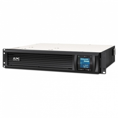 APC Smart-UPS C, Line Interactive, 1000VA, Rackmount 2U, 230V, 4xIEC C13 outlets, SmartConnect, USB, Serial communication, AVR, Graphic LCD | Schneider Electric