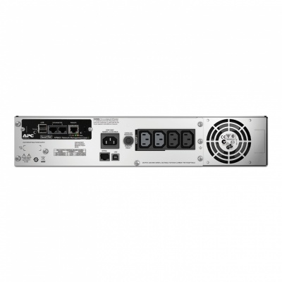 APC Smart-UPS, Line Interactive, 1500VA, Rackmount 2U, 230V, 4x IEC C13 outlets, Network Card, AVR, LCD, Black | Schneider Electric