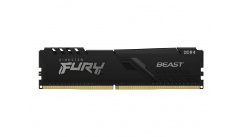 Kingston Fury Beast memory, DDR4, 32 GB, 3600MHz, CL18 (KF436C18BB/32) | Kingston