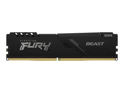 Kingston Fury Beast memory, DDR4, 32 GB, 3600MHz, CL18 (KF436C18BB/32) | Kingston