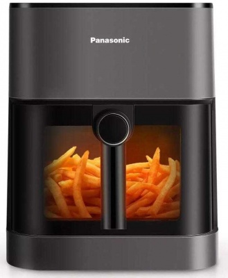 Panasonic NF-CC500SXE Air Fryer, 5L, Black | Panasonic