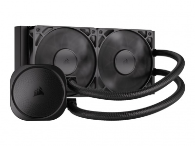 Corsair Liquid CPU Cooler | NAUTILUS 240 RS | Intel, AMD