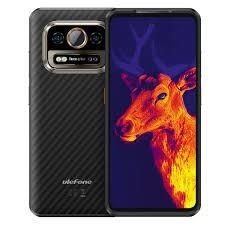 MOBILE PHONE ARMOR 25T/12/256GB FROST BLACK ULEFONE