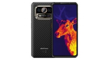 MOBILE PHONE ARMOR 25T/12/256GB FROST BLACK ULEFONE