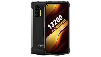 MOBILE PHONE POWER ARMOR 13/8/128GB BLACK ULEFONE