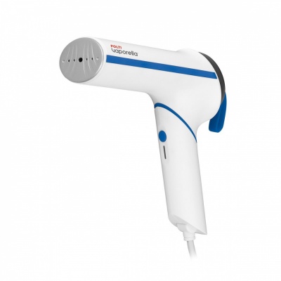 Polti PLEU0271 Vaporella Vertical Styler Steamer, Power 800 W, White/Blue