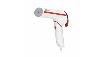 Polti PLEU0272 Vaporella Vertical Styler Steamer GSM50R, Power 800 W, White/Red