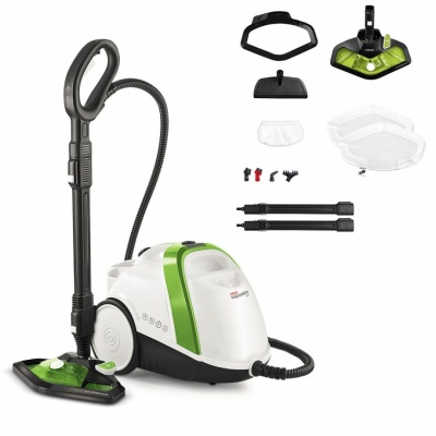 Polti | Steam cleaner | PTEU0317 Vaporetto Smart 110 Eco | Power 1500 W | Steam pressure 4 bar | White/Green