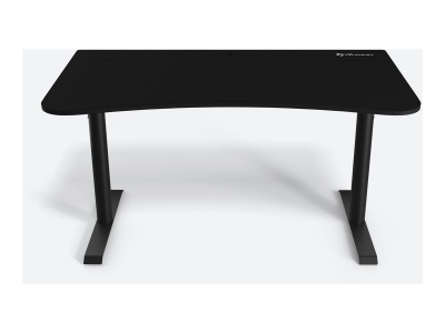 Arozzi Arena Gaming Desk - Pure Black