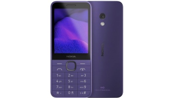 Nokia 235 4G (2024) (TA-1614) | Purple | 2.8 " | TFT LCD | 128 MB | 64 MB | Dual SIM | Bluetooth | 5 | Main camera resolution 2 MP