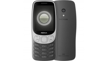 Nokia 3210 4G (2024) (TA-1618) | Grunge Black | 2.4 " | TFT | 128 MB | 64 MB | Dual SIM | Bluetooth | 5 | Main camera resolution 2 MP