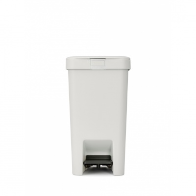 BRABANTIA atkritumu tvertne ar pedāli StepUp,16 l, Light Grey
