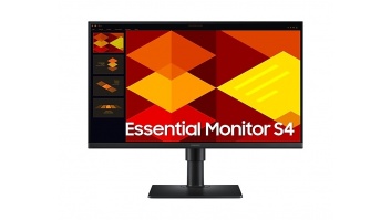 Samsung LS24D406GAUXEN 24" IPS Monitor Full HD 1920x1080/16:9/250cd/m2/5ms, HDMI, DP, USB | Samsung