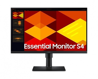 Samsung LS24D406GAUXEN 24" IPS Monitor Full HD 1920x1080/16:9/250cd/m2/5ms, HDMI, DP, USB | Samsung
