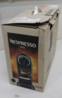 SALE OUT. Delonghi EN167.B Nespresso Coffee maker, 1260 W, Black | Delonghi | Nespresso Coffee maker | EN167.B | Pump pressure 19 bar | Capsule coffee machine | 1260 W | Black | DAMAGED PACKAGING