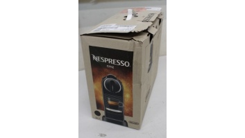 SALE OUT. Delonghi EN167.B Nespresso Coffee maker, 1260 W, Black | Delonghi | Nespresso Coffee maker | EN167.B | Pump pressure 19 bar | Capsule coffee machine | 1260 W | Black | DAMAGED PACKAGING
