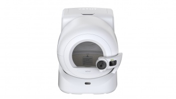 PETKIT Automatic Cat Litter Box | Purobot Ultra | White