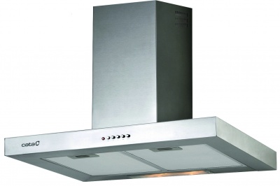 CATA Hood | SK 6000 X | Wall mounted | Energy efficiency class A | Width 90 cm | 380 m³/h | Mechanical | LED | Stainless steel