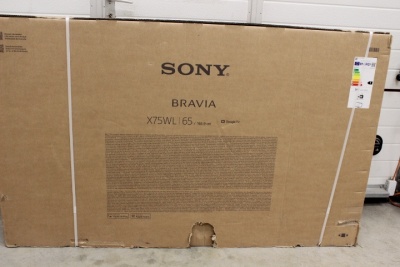 Sony | KD65X75WL | 65" (164 cm) | Android | QFHD | DAMAGED PACKAGING, UNPACKED