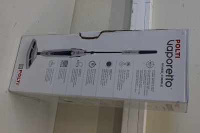 SALE OUT. Polti PTEU0296 VAPORETTO SV460_DOUBLE 2 in1 steam mop, White/Blue | Polti | Steam mop | PTEU0296 Vaporetto SV460 Double | Power 1500 W | Steam pressure Not Applicable bar | Water tank capacity 0.3 L | White/Blue | DAMAGED PACKAGING, SCRATCHES ON