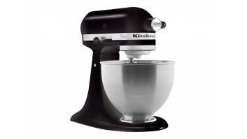 KITCHEN AID Küchenmaschine 5K45SSEOB 4,30 Liter Schüssel 250 W schwarz