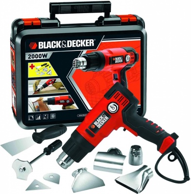 Black&Decker KX2200K-QS Heavy Duty Heat Gun