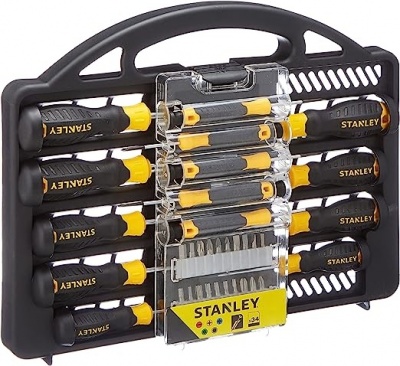 Stanley STHT0-62141 SCREWDRIVER SET (34 PCS.)