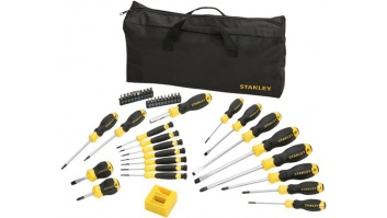 ST. SCREWDRIVERS 42 pieces + BAG
