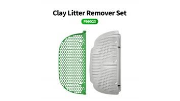 PETKIT Pura Max 2 Mineral Sand Litter, Green + Magnetic Cat Litter Remover | Green