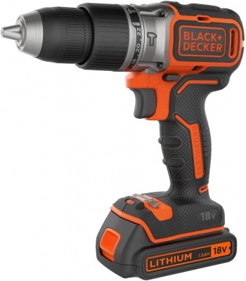 Stanley BCD383D2XK-QW 18V 2 BATTERY HAMMER DRILL KITBOX 1 AM