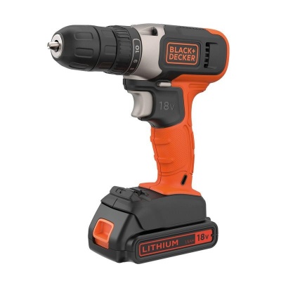 Stanley BCD001C1-QW 18V 1 Speed Drill Driver & 1x 1.5Ah Batt