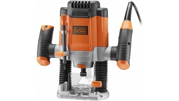 Stanley KW1200E-QS 1200W 6.35mm Plunge Router