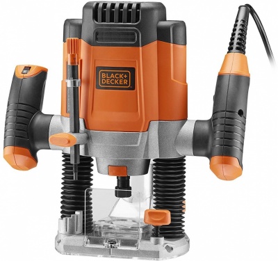 Stanley KW1200E-QS 1200W 6.35mm Plunge Router