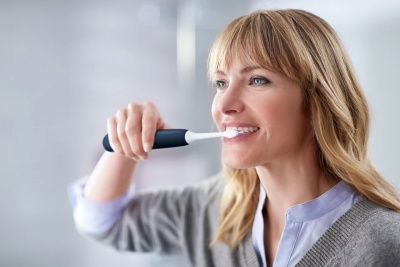 Philips Sonicare ProtectiveClean 5100 Duo Electric Toothbrushes | HX6851/34 | Rechargeable | For adults | Number of brush heads included 2 | Number of teeth brushing modes 3 | White and Dark Blue