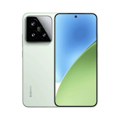 Xiaomi Phones 15 | Green | 6.36 " | LTPO OLED | 1200 x 2670 pixels | Qualcomm | Snapdragon | Internal RAM 12 GB | 512 GB | Dual SIM | 5G | Main camera resolution 50+50+50 MP | Secondary camera resolution 32 MP | Android | 15 | 5400 mAh