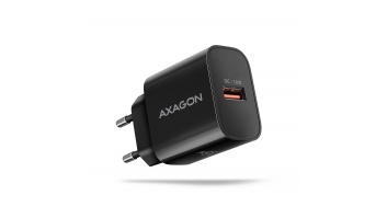 AXAGON ACU-QC18 Wall charger 18W, 1x port USB-A, QC3.0/AFC/Apple, black