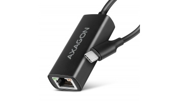 AXAGON ADE-ARC USB-C 3.2 Gen 1 - Gigabit Ethernet adapter, Realtek 8153, auto install