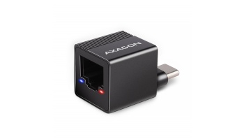 AXAGON ADE-MINIC USB-C 3.2 Gen 1 - Gigabit Ethernet MINI adapter, auto install, BLACK