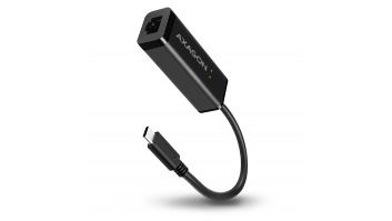 AXAGON ADE-SRC USB-C 3.2 Gen 1 - Gigabit Ethernet adapter, auto install, BLACK