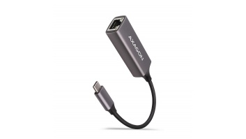 AXAGON ADE-TRC USB-C 3.2 Gen 1 - Gigabit Ethernet adapter, auto install, TITAN GRAY