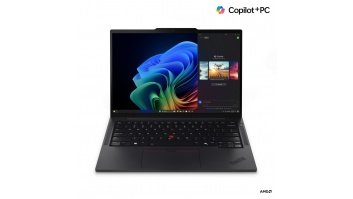 Lenovo ThinkPad T14s Gen 6 14 WUXGA AMD Ryzen AI 7 PRO 360/64GB/1TB/Integrated AMD Radeon 880M/WIN11 Pro/ENG Backlit kbd/Black/FP/SC/LTE Upg