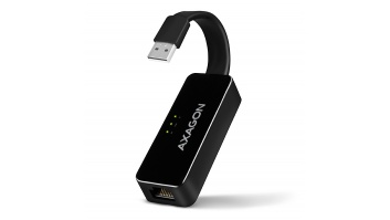 AXAGON ADE-XR USB 2.0 - Fast Ethernet 10/100 adapter, auto install, BLACK