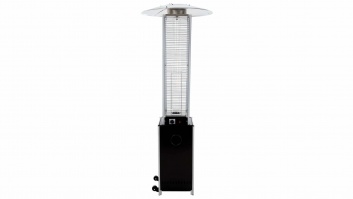 Sunred SFT15B Patio Heater Flame Torch, 12000 W, Black