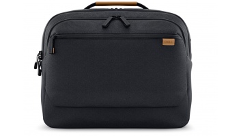 Dell CC7625 | EcoLoop Briefcase Essential | Fits up to size 14-16 " | Topload | Black | Waterproof