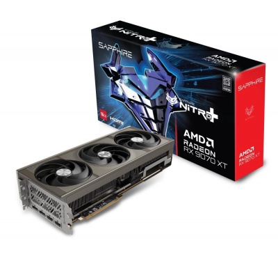 VGA PCIE16 RX9070XT 16GB/NITRO+ 11348-01-20G SAPPHIRE